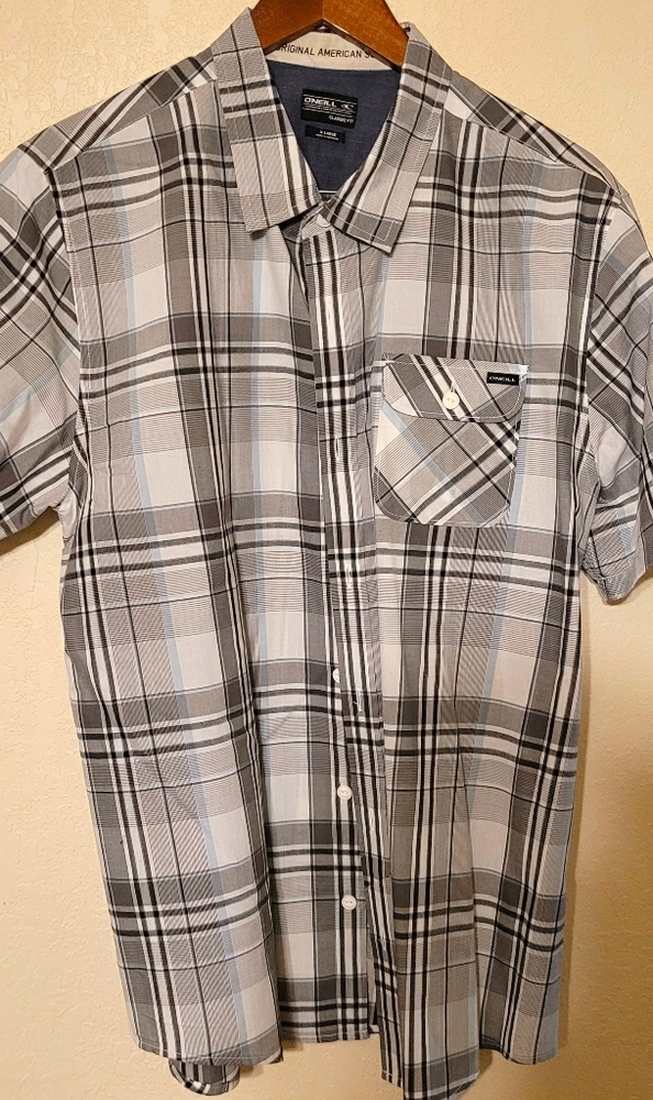O'neill XL button up shirt